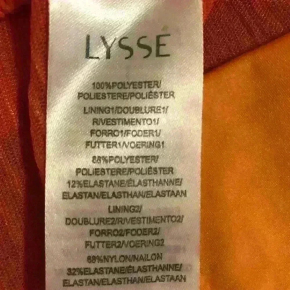 Lyssé Layered Sleeveless Tank‎ Top Size Large - Picture 3 of 7